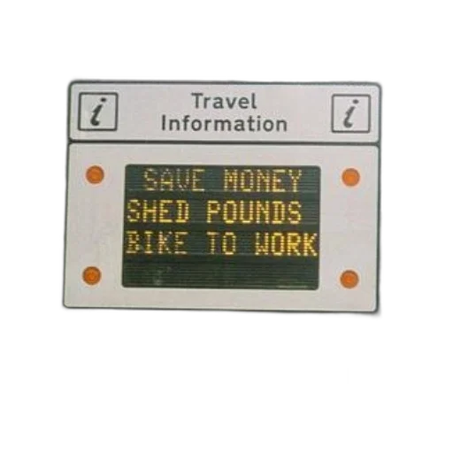 digital, sign, side, road transparent PNG cut-out