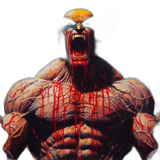 creature, animal, concept art, comic book art transparent PNG cut-out