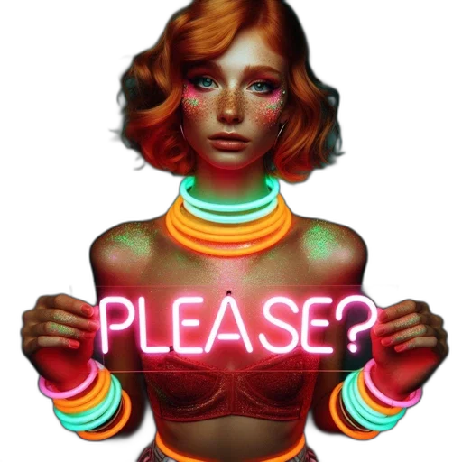 dress, jewelry, robot, pixel art transparent PNG cut-out