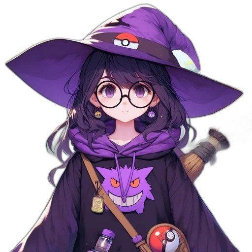 staff, hat, mask, creature transparent PNG cut-out