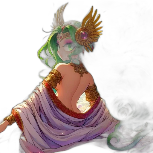 dragon, fantasy art, concept art, watercolor transparent PNG cut-out