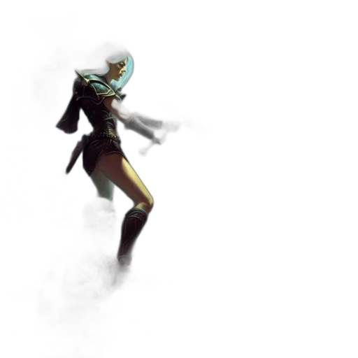 mask, robot, staff, creature transparent PNG cut-out