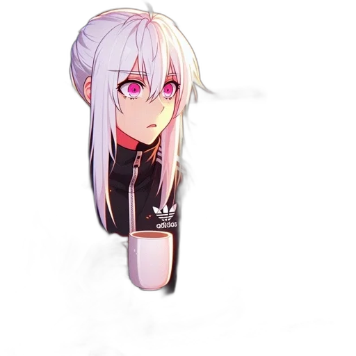 bottle, staff, weapon, jacket transparent PNG cut-out