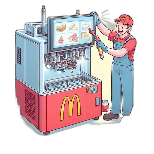 robot, weapon, food, staff transparent PNG cut-out