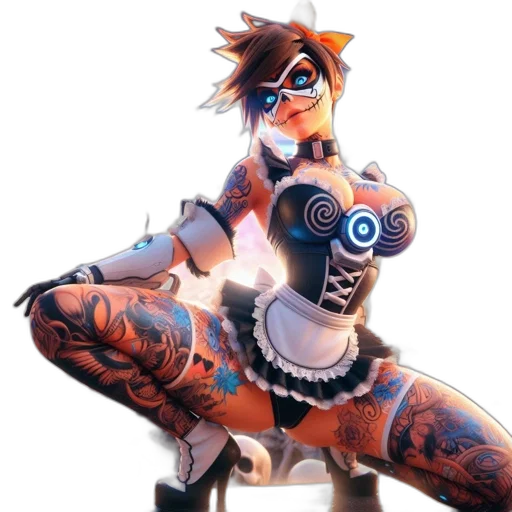 robot, weapon, mask, animal transparent PNG cut-out