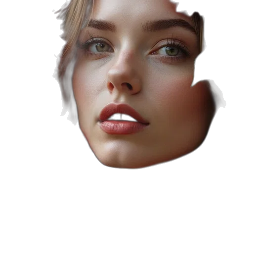 face, mask, crown, hat transparent PNG cut-out