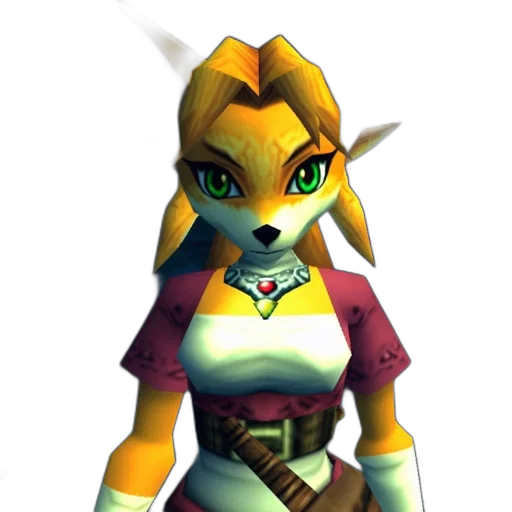 staff, mask, animal, 3d render transparent PNG cut-out