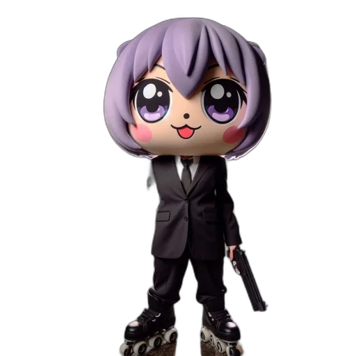 staff, 3d render, concept art, anime-styled transparent PNG cut-out