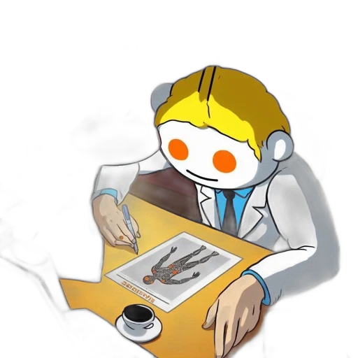 staff, robot, food, face transparent PNG cut-out