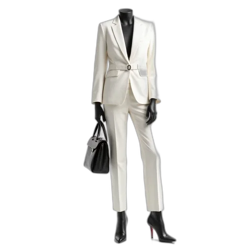 jacket, monochrome, white, business transparent PNG cut-out