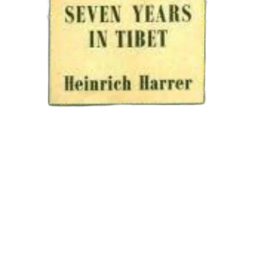 cover, seven, years, tibet transparent PNG cut-out