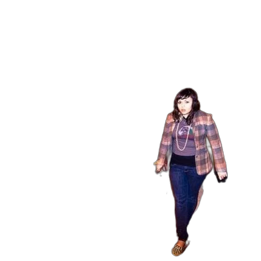 jacket, dress, creature, shoes transparent PNG cut-out