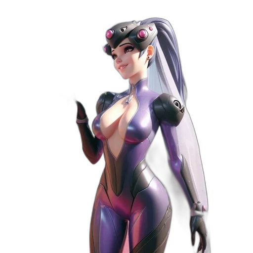 robot, weapon, dress, concept art transparent PNG cut-out