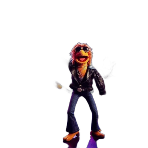 jacket, mask, weapon, staff transparent PNG cut-out