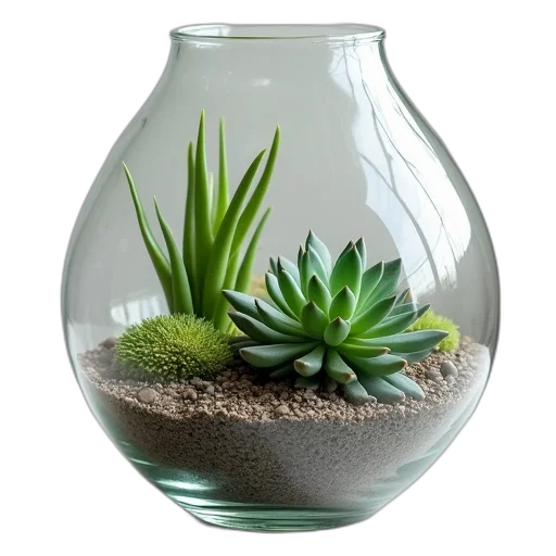bottle, photorealistic, 3d render, underwater transparent PNG cut-out