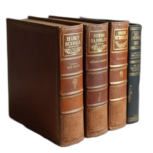 furniture, uniform, book, collection transparent PNG cut-out
