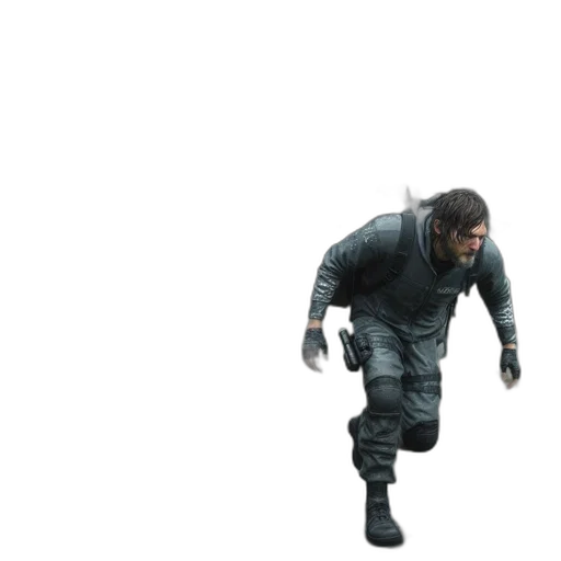 jacket, creature, weapon, robot transparent PNG cut-out