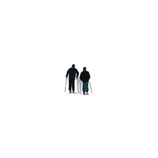 jacket, umbrella, staff, pixel art transparent PNG cut-out