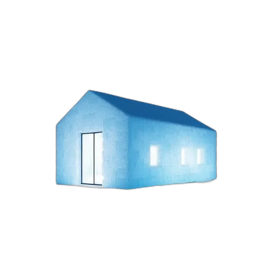 building, furniture, 3d render, concept art transparent PNG cut-out