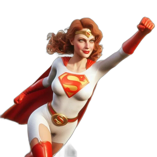 comic book art, 3d render, concept art, iconic transparent PNG cut-out