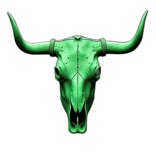 mask, animal, dragon, 3d render transparent PNG cut-out