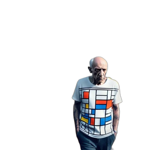 robot, jacket, face, mask transparent PNG cut-out