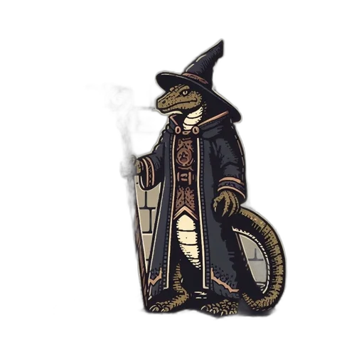 dragon, jacket, fantasy art, concept art transparent PNG cut-out