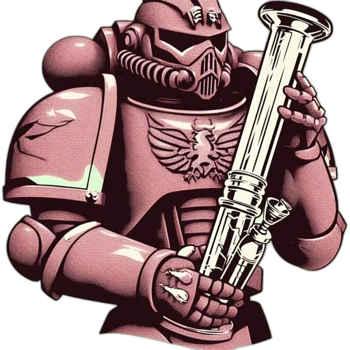 robot, staff, weapon, sword transparent PNG cut-out