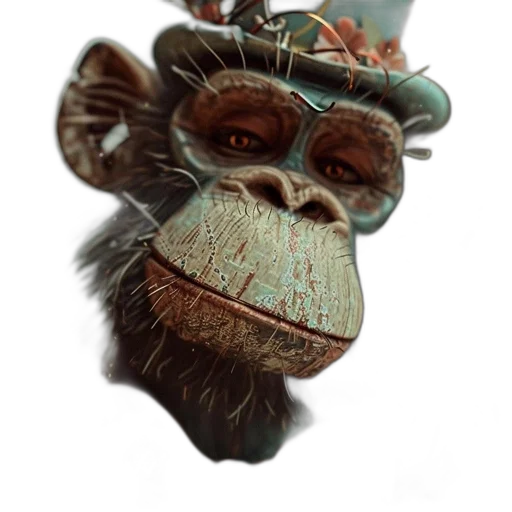 animal, mask, face, creature transparent PNG cut-out