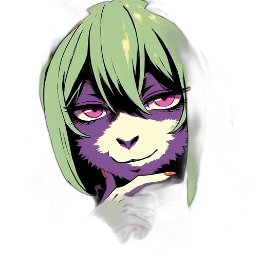 mask, face, creature, animal transparent PNG cut-out