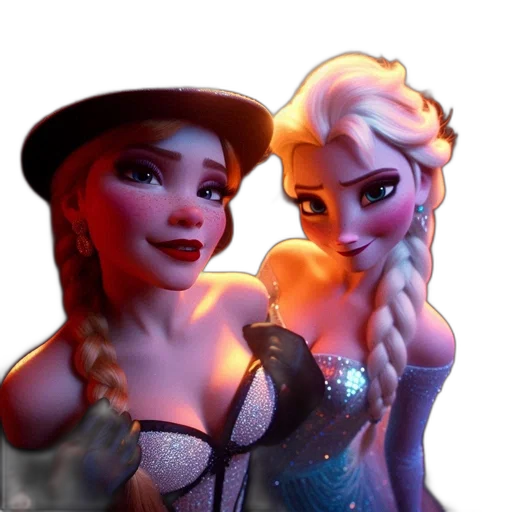 3d render, fantasy art, concept art, cartoon transparent PNG cut-out