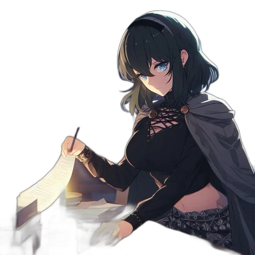 weapon, sword, staff, dress transparent PNG cut-out