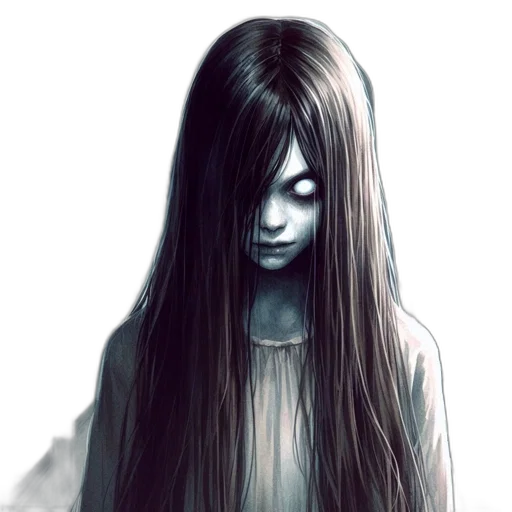 face, creature, hair, mask transparent PNG cut-out