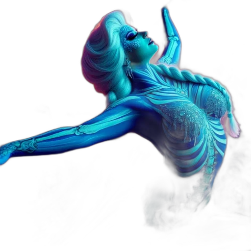 creature, 3d render, concept art, fantasy art transparent PNG cut-out