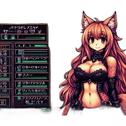 staff, weapon, pixel art, fantasy art transparent PNG cut-out