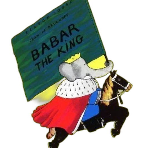 staff, umbrella, hat, babar transparent PNG cut-out