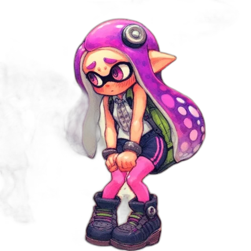 dress, jacket, weapon, creature transparent PNG cut-out