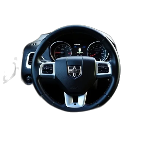 car, 3d render, photorealistic, steering transparent PNG cut-out