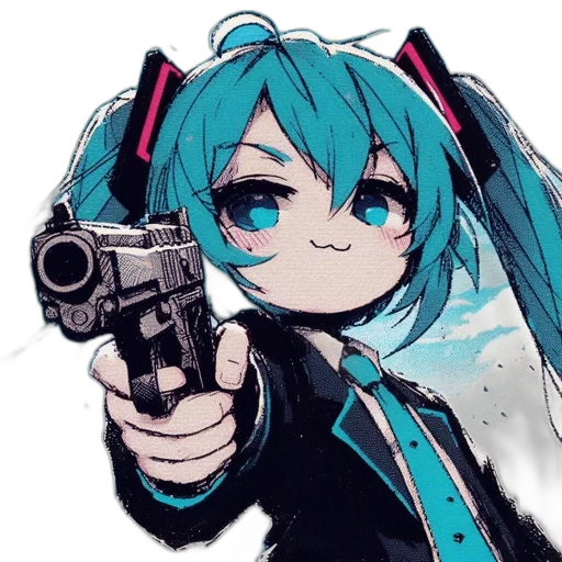 weapon, staff, robot, animal transparent PNG cut-out