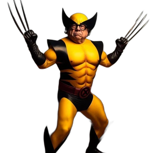 staff, weapon, animal, comic book art transparent PNG cut-out