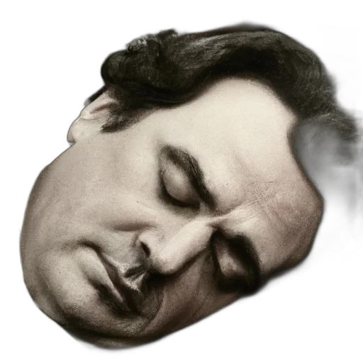 face, mask, hair, staff transparent PNG cut-out