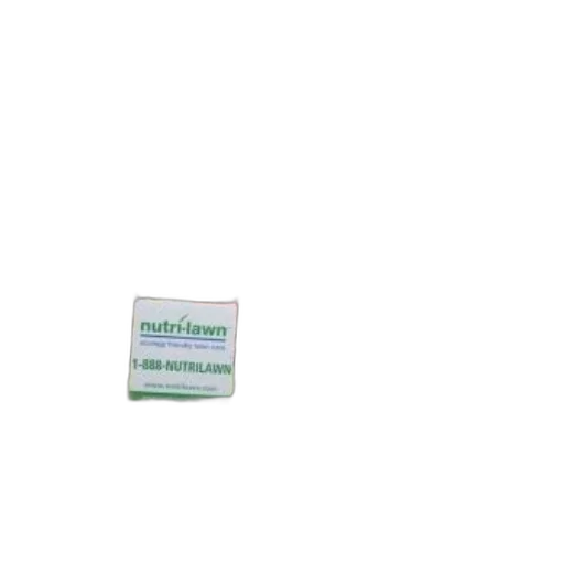 green, white, nutri-lawn, sign transparent PNG cut-out