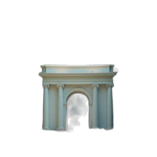 furniture, building, face, crown transparent PNG cut-out