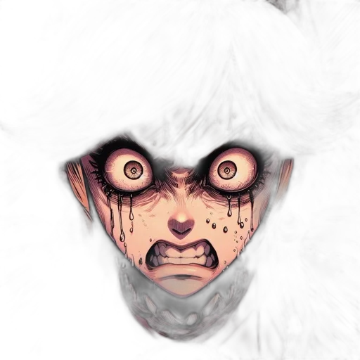 mask, face, creature, animal transparent PNG cut-out
