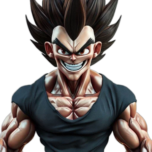 face, mask, concept art, 3d render transparent PNG cut-out
