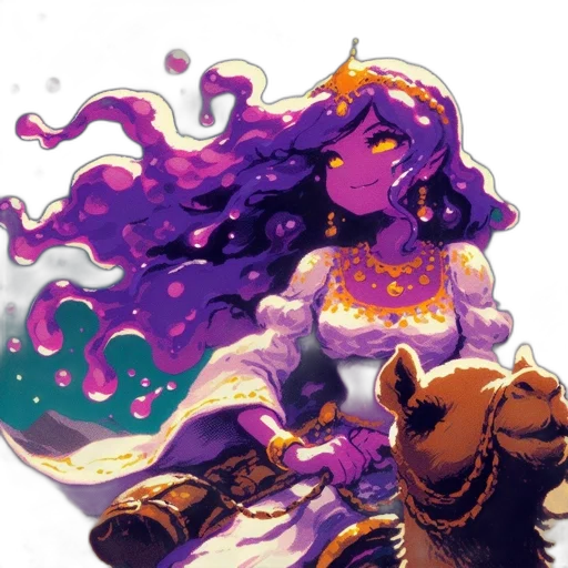 crown, dress, concept art, comic book art transparent PNG cut-out