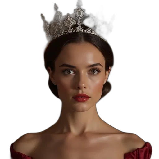 crown, jewelry, face, hat transparent PNG cut-out