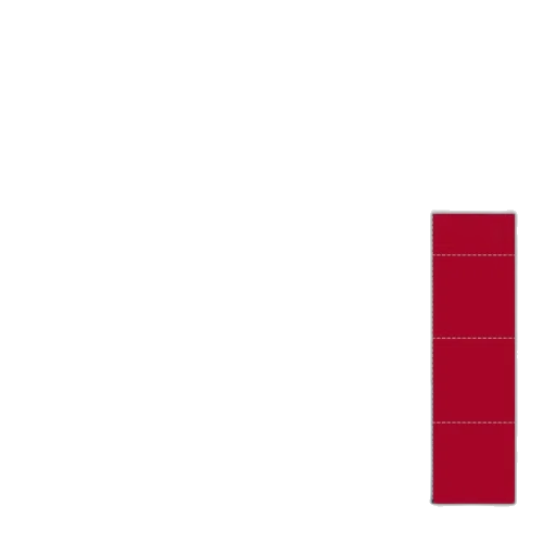 red, dark, bar, chart transparent PNG cut-out