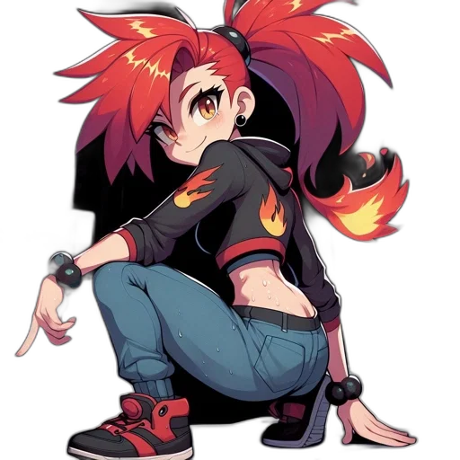 jacket, staff, dragon, animal transparent PNG cut-out