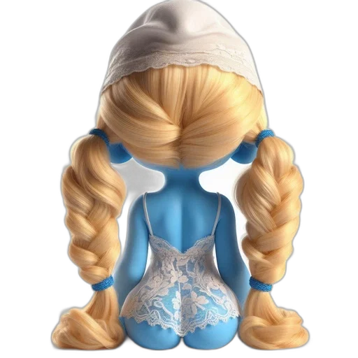 dress, hair, crown, hat transparent PNG cut-out